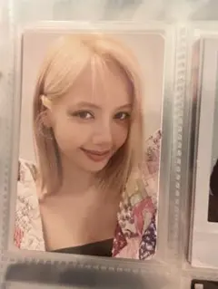 BLACKPINK LISA リサ　トレカ　born pink