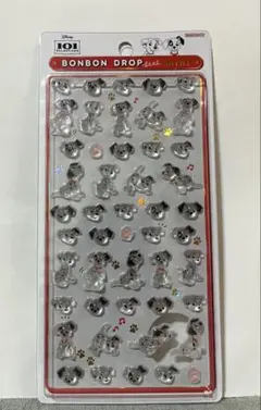 【正規品】ボンボンドロップシールミニ　101匹わんちゃん