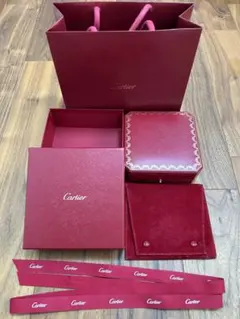 Cartier ギフトボックス 空箱 セット - メルカリ