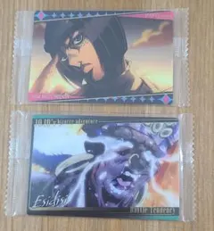 ジョジョの奇妙な冒険 ウエハース カード ブチャラティ エシディシ