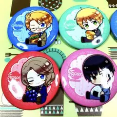 2025年最新】ヘタリア 日本 缶バッジ セットの人気アイテム - メルカリ