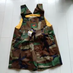 STAR EAGLE カモフラージュオーバーオール 3-4歳