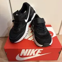 NIKE エアマックス ブラック スニーカー19cm