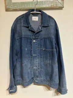 デニムジャケット インディゴブルー