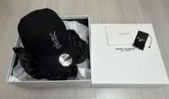 ysl ニューエラ 9FORTY モノグラムキャップ ブラックのサムネイル