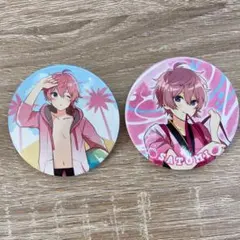 さとみ 缶バッジ すとめも9 すとぷり 莉犬 ころん