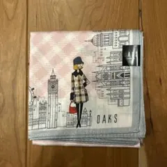 daks ハンカチ
