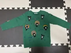 DOUBLE.B トレーナー　100cm