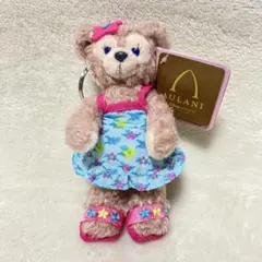 【タグ付き新品未使用】アウラニディズニー　シェリーメイ　ぬいぐるみキーホルダー