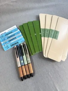 【新品】パイロット　ドクターグリップ4+1 ウッド 限定カラー 4本セット