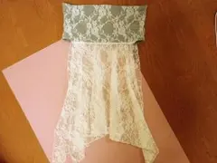 AnR Lace Top/SK [GREY] banurosa ベリーダンス