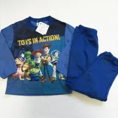 新品タグ付き　トイ・ストーリーパジャマ　120cm
