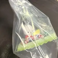 【新品未開封】サンリオキャラクターズ シャカシャカテトラチャーム ポチャッコ