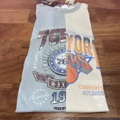 ニコアンド　niko and NBA 別注アソートプリントシャツ　新品