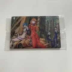 エヴァンゲリオン ウエハース　カード S-10 アスカ　綾波レイ　シンジ　カヲル