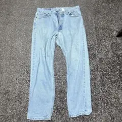 Levi's 550 ライトブルーデニム W34 L30