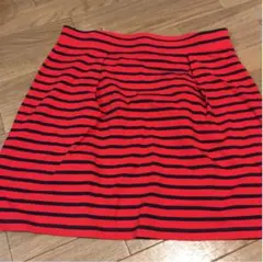 タイトスカート ボーダースカート