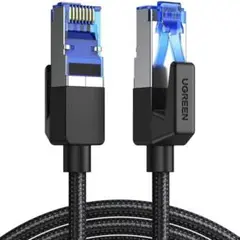 UGREEN LANケーブル CAT8 1M カテゴリー8 超光速40Gbps★