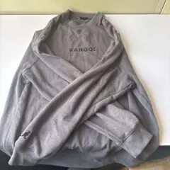 KANGOL メンズ スウェット グレー F
