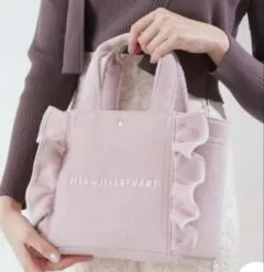 JILL by JILLSTUART ピンク ハンドバッグ