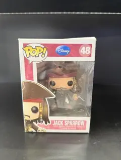Funko POP! パイレーツ・オブ・カリビアン ジャック・スパロウ