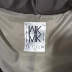 MICHEL KLEIN ファー付きダウンジャケット 38のサムネイル