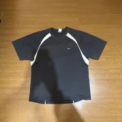 00'S初頭 ナイキ 刺繍センターロゴ ビッグサイズ ゲームシャツ 3XL