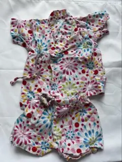 ベビー　浴衣　甚平