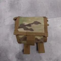 pew tactical ロールダンプポーチ　マルチカム