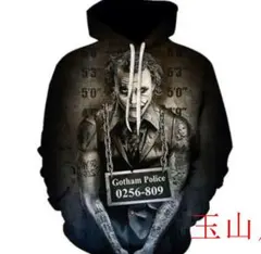 フォローで更に割引?人気のアメカジ ロック系ファッション★ジョーカーパーカーS