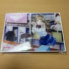 ラブライブ μ's 南ことり 高坂穂乃果 非売品 イラストボード - メルカリ