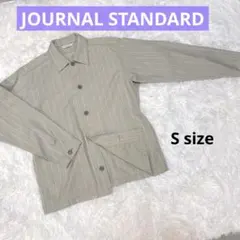 JOURNAL STANDARD ストライプ シャツジャケット シャツ アウター