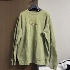 Dime グリーン スウェット Lサイズのサムネイル