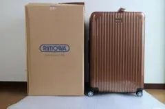 未使用 RIMOWA サルサエアー 4輪 92L 国内正規品 超軽量のサムネイル