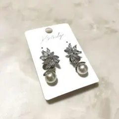 ウェディング　イヤリング