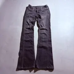 00s y2k low-rise18 flare denim xs アーカイブ