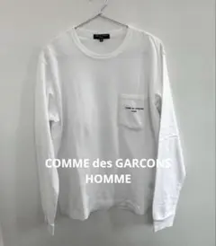 COMME des GARCONS HOMME ロングスリーブTシャツ