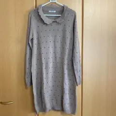 値下げ❣️ニットワンピース　NICECLAP