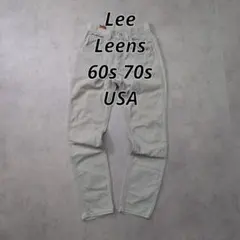 60s 70s USA製 Lee Leens 42TALON ユニオンチケット