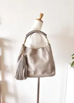 SAZABY ショルダーバッグ フリンジ付き