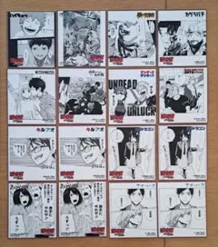 ジャンプフェア2025 特典色紙