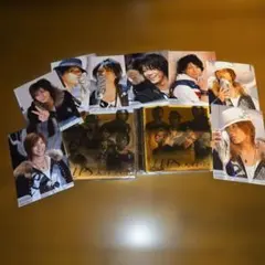 KAT-TUN LIPS 2枚組CDと写真