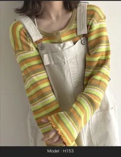 w closet 2way トップス　カーディガン