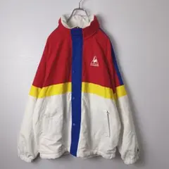 le coq sport if リバーシブル　メンズ　ジャケット　フリース