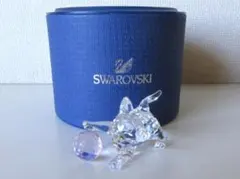 SWAROVSKI 子ネコ ピンクボール 「631856」 3.7cmのサムネイル