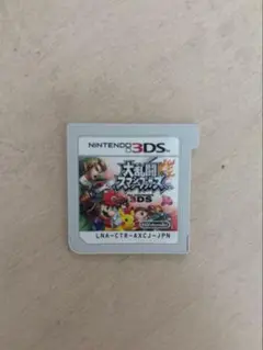 大乱闘スマッシュブラザーズ ソフトカセット 3DS