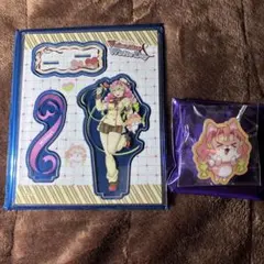 鬼滅の刃バレンタイン＆ホワイトデーアクリルスタンド、アニマルクッキーバッジ蜜璃