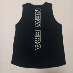 NEW ERA 美品！ タンクトップ ノースリーブ ブラック サイズMのサムネイル