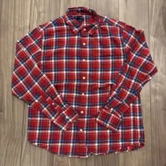 J.CREW‼️フランネル長袖シャツ