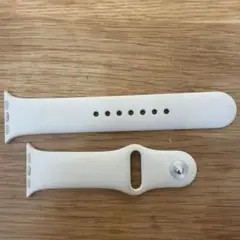 Apple Watch シリコンバンド ホワイト 41mm